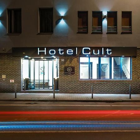 Hotel Cult Frankfurt City Франкфурт-на-Майні Екстер'єр фото