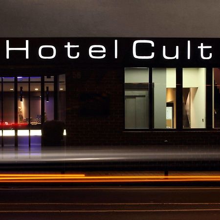 Hotel Cult Frankfurt City Франкфурт-на-Майні Екстер'єр фото