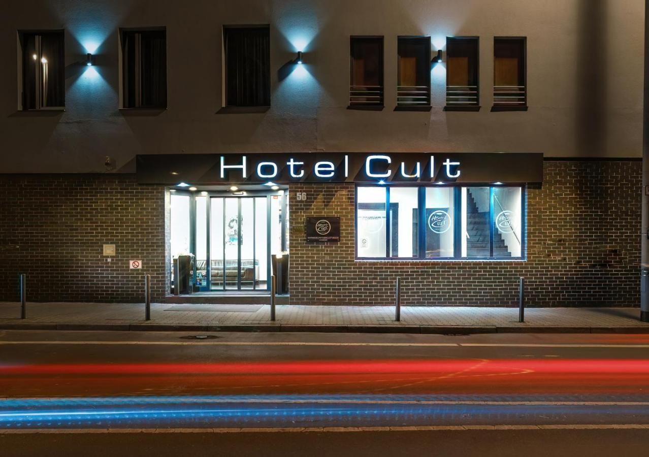 Hotel Cult Frankfurt City Франкфурт-на-Майні Екстер'єр фото