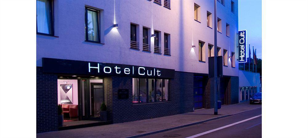 Hotel Cult Frankfurt City Франкфурт-на-Майні Екстер'єр фото