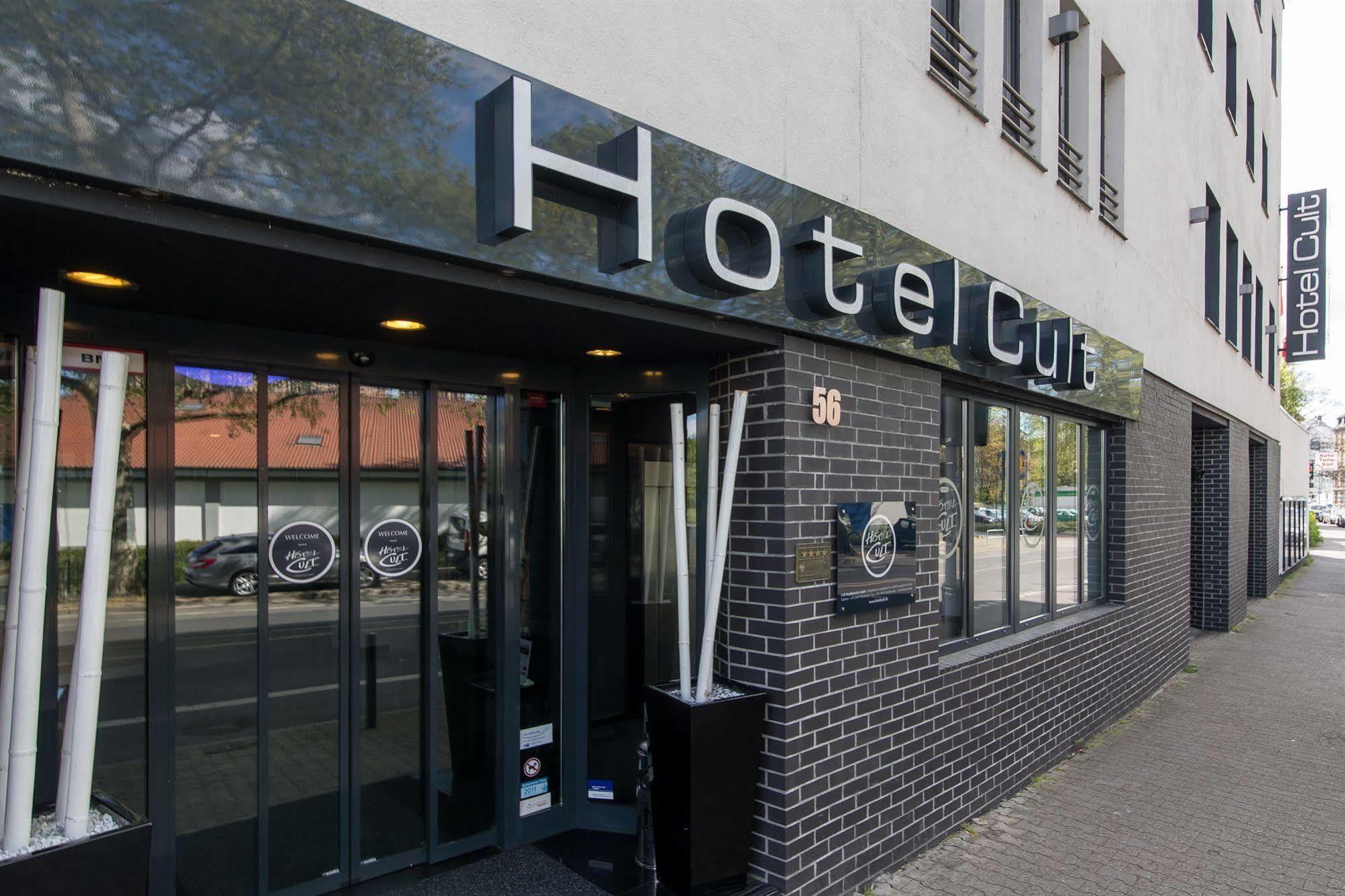 Hotel Cult Frankfurt City Франкфурт-на-Майні Екстер'єр фото