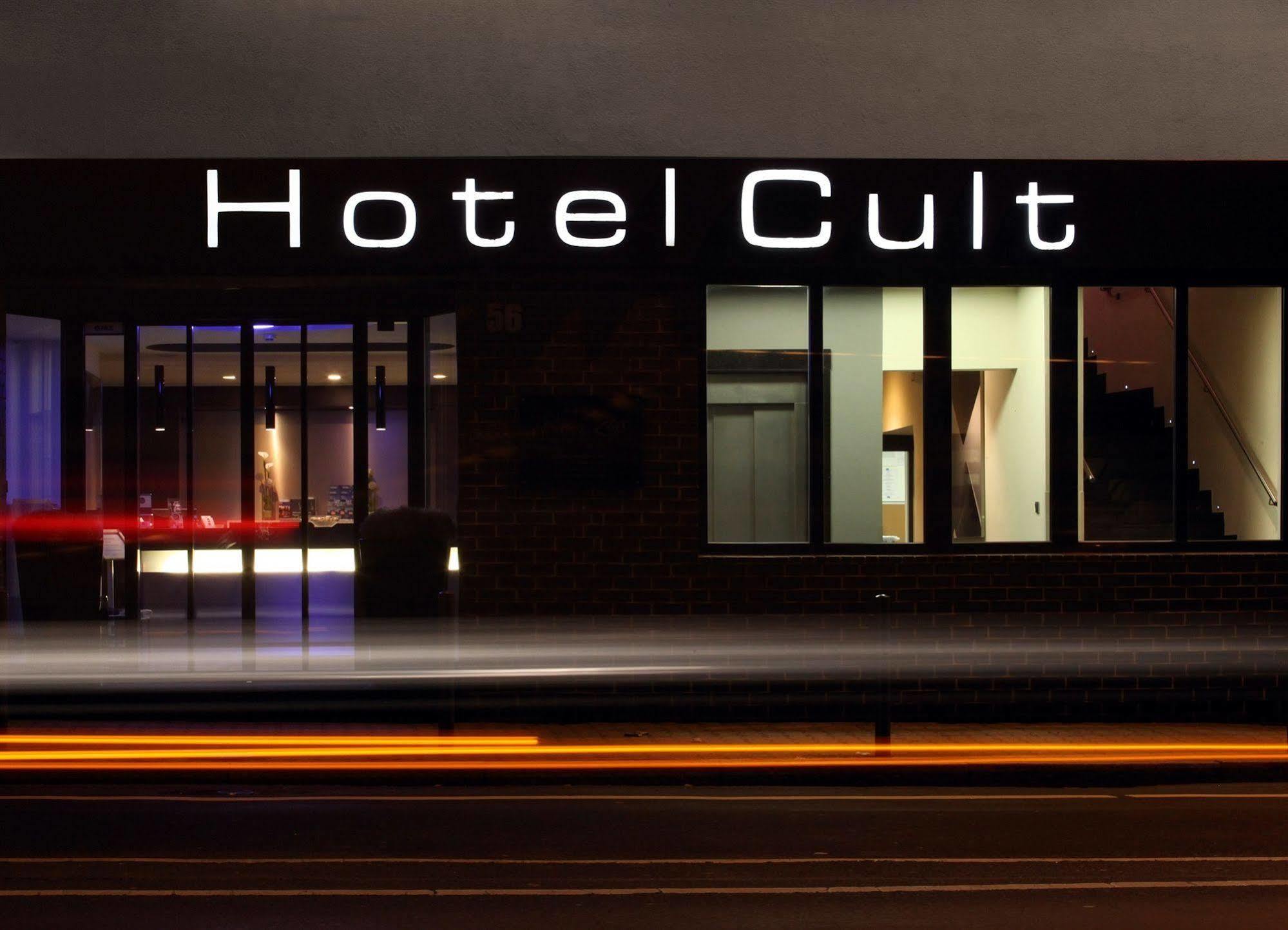 Hotel Cult Frankfurt City Франкфурт-на-Майні Екстер'єр фото