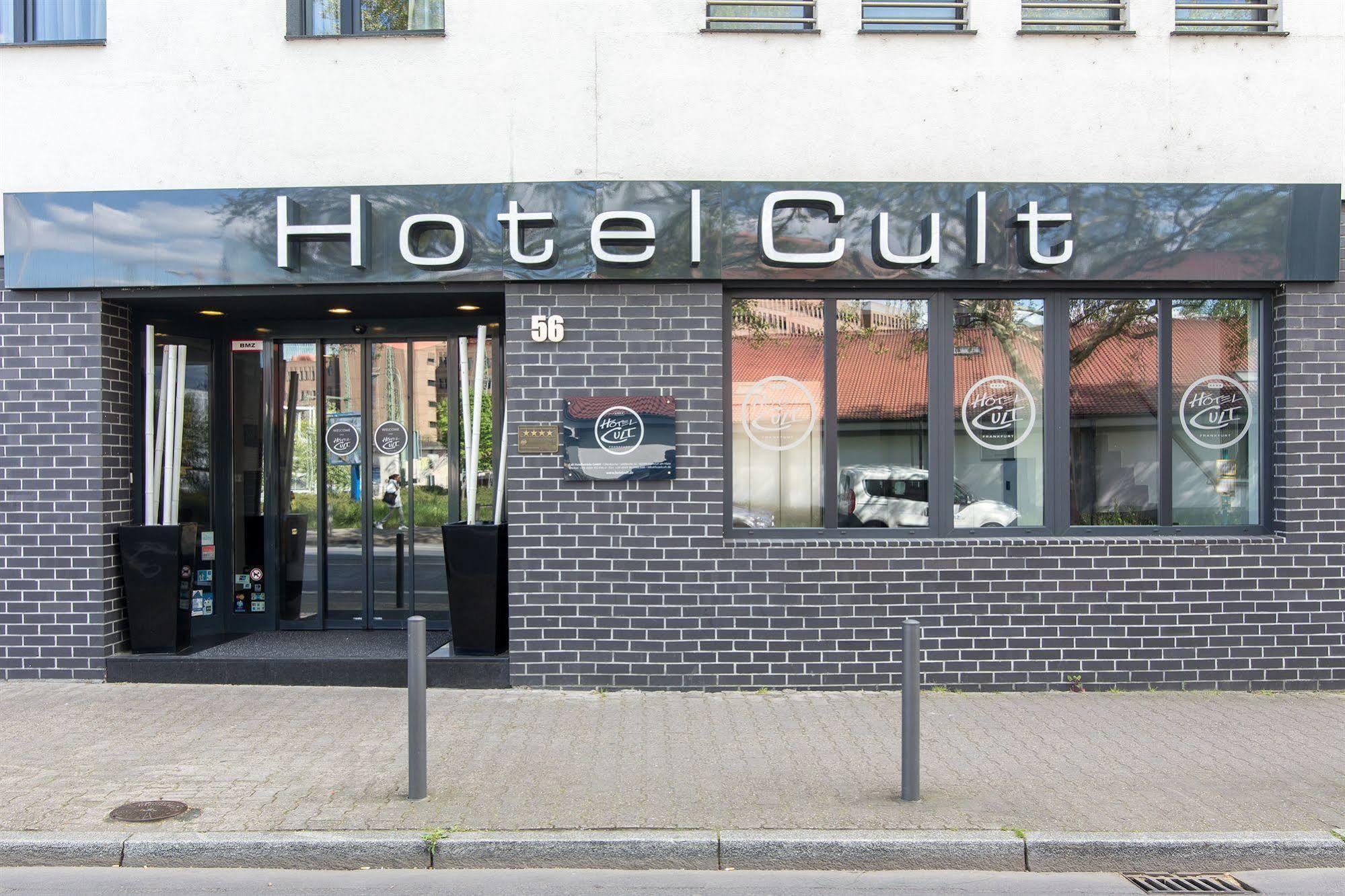 Hotel Cult Frankfurt City Франкфурт-на-Майні Екстер'єр фото